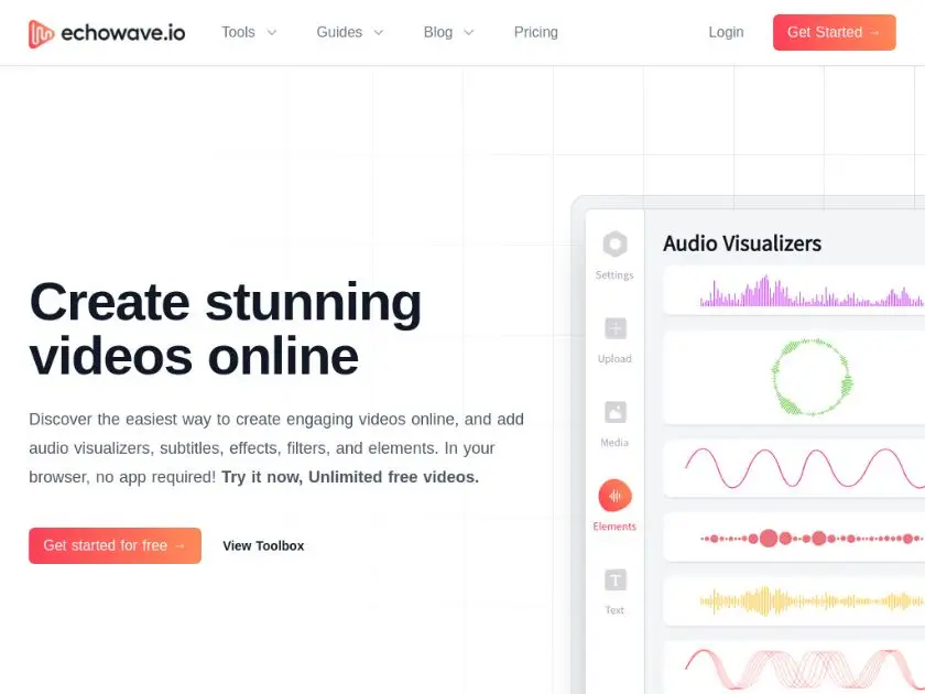 EchoWave product image