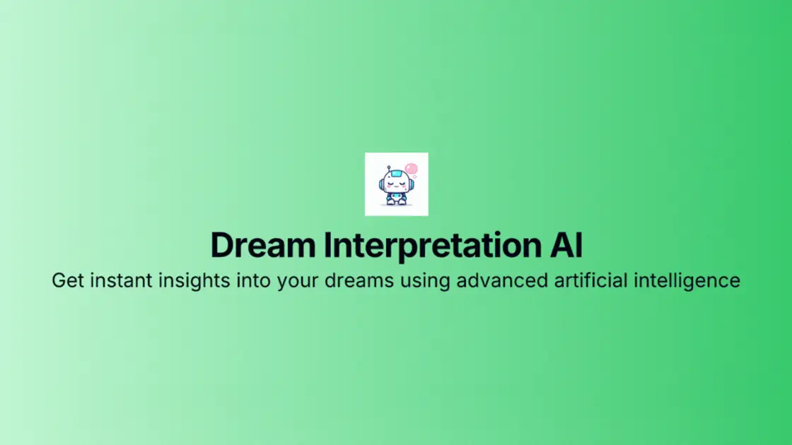 Dream Interpretation AI product image