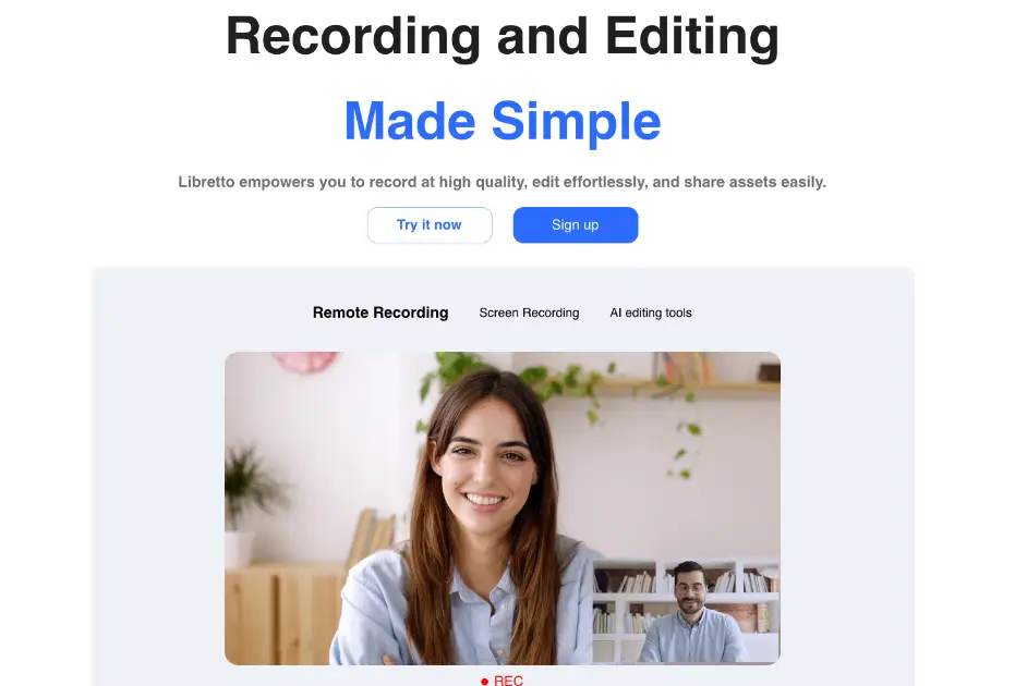 Libretto.fm product image