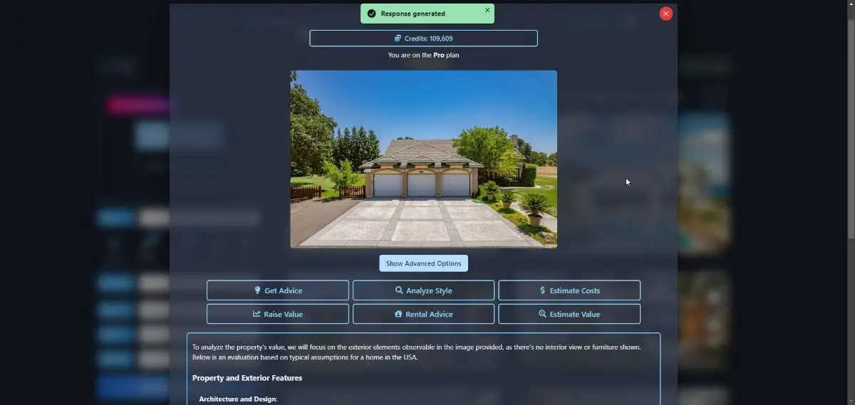 Roomdeco AI product image