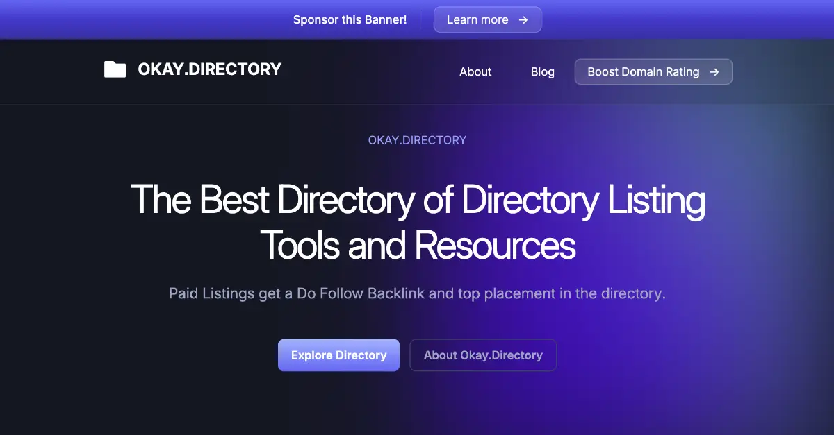 Okay Directory product image