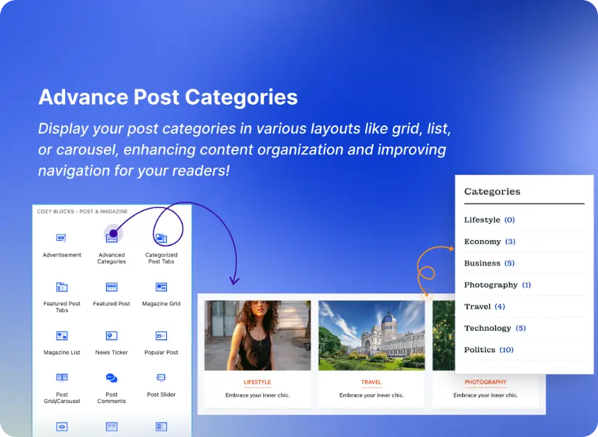 CozyBlocks product image