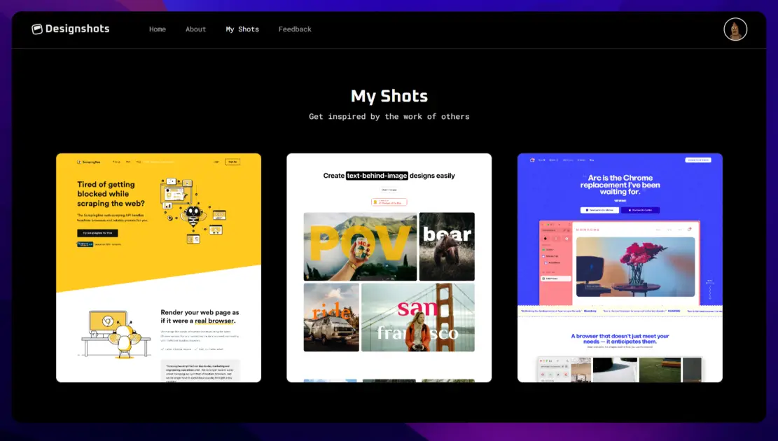 DesignShots product image