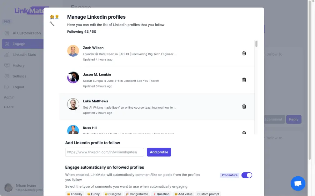 Linkmate product image
