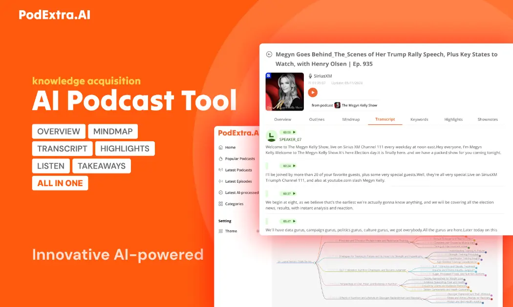 PodExtra AI product image