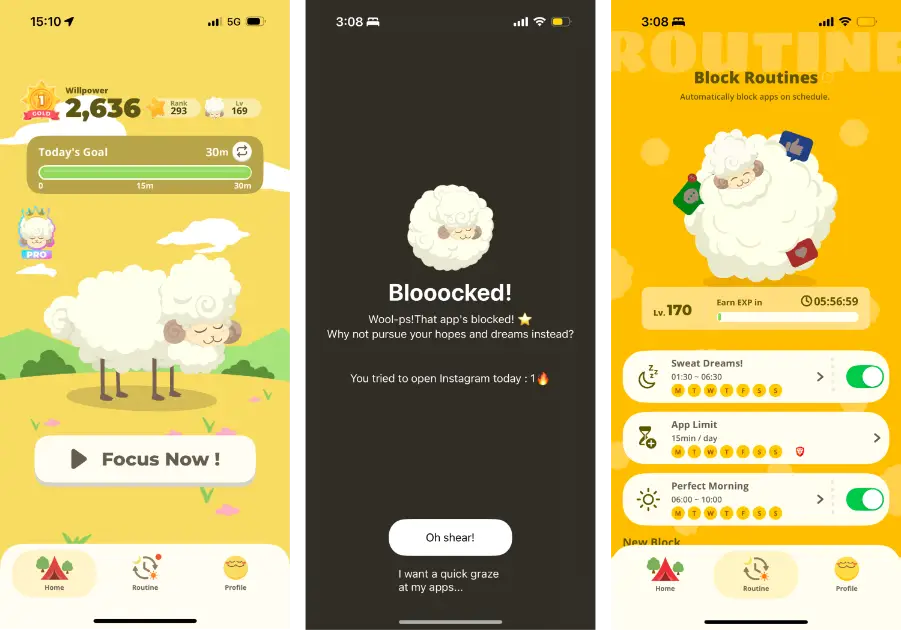 DREAM SHEEP|Screen Time, Focus product image