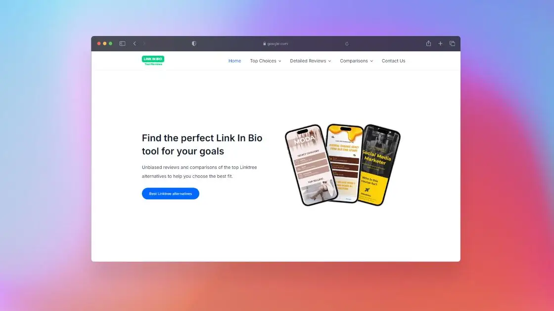 LinkInBioTools product image