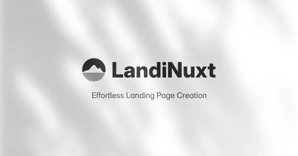 LandiNuxt product image