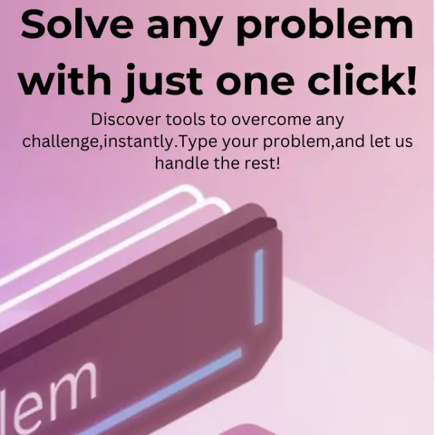 Typeyourproblem product image