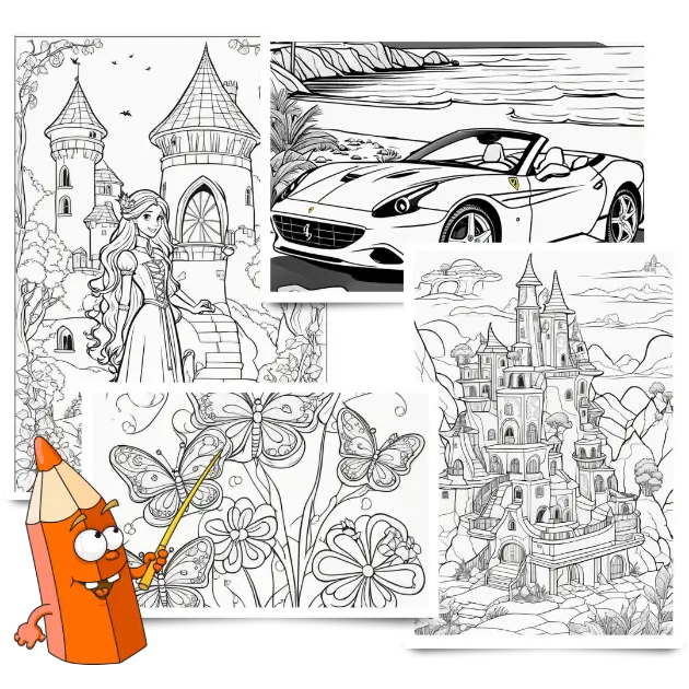 ColorPageAI product image