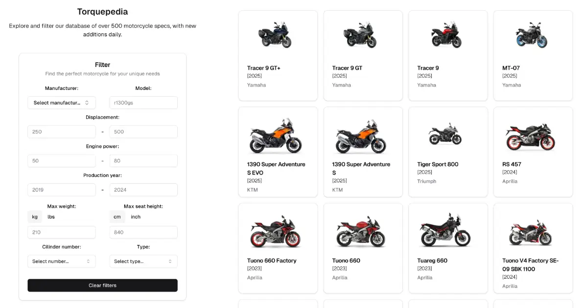 Torquepedia product image