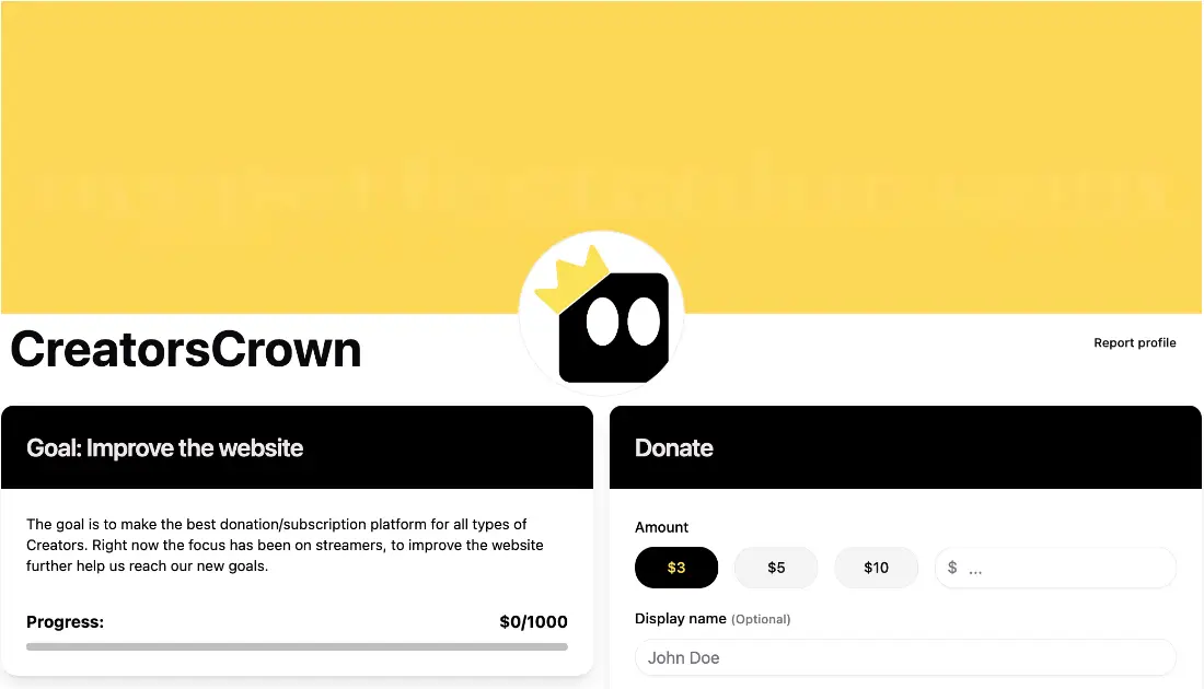 Creatorscrown product image