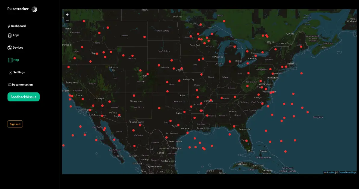 Pulsetracker product image