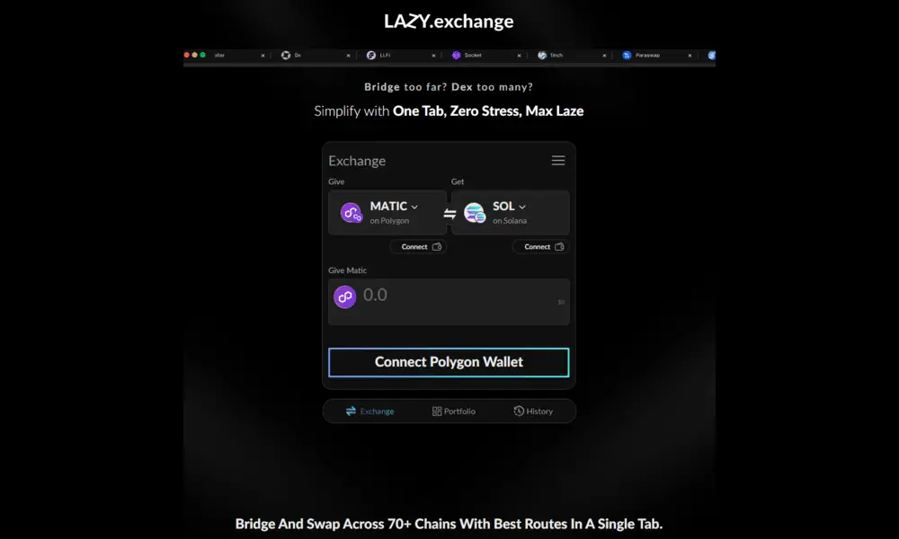 Lazy Exchange product image