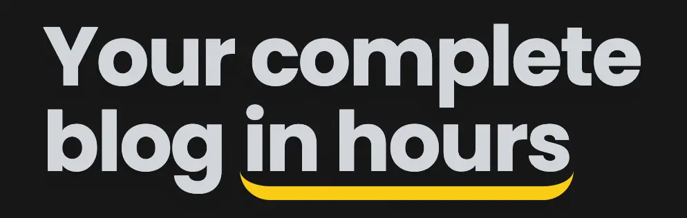 BlogFastAI product image