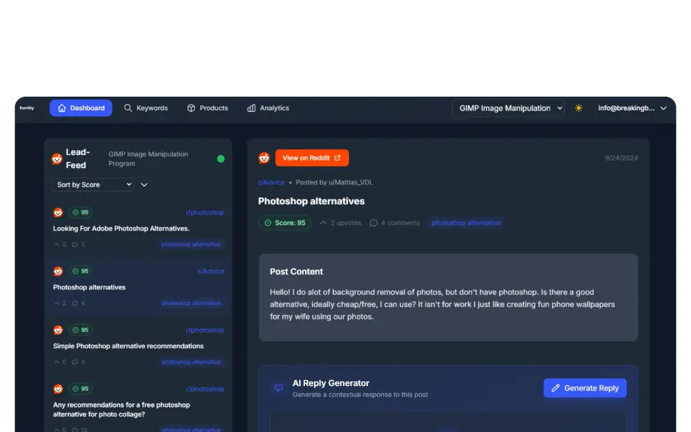 Huntly product image