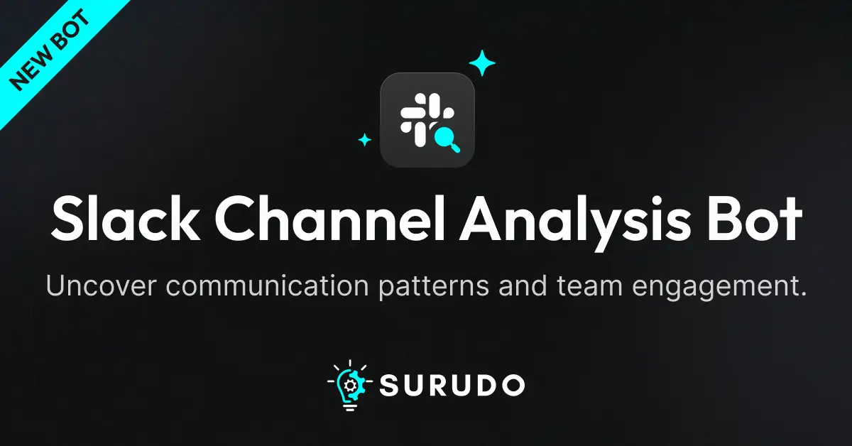 Slack Channel Analysis Bot product image