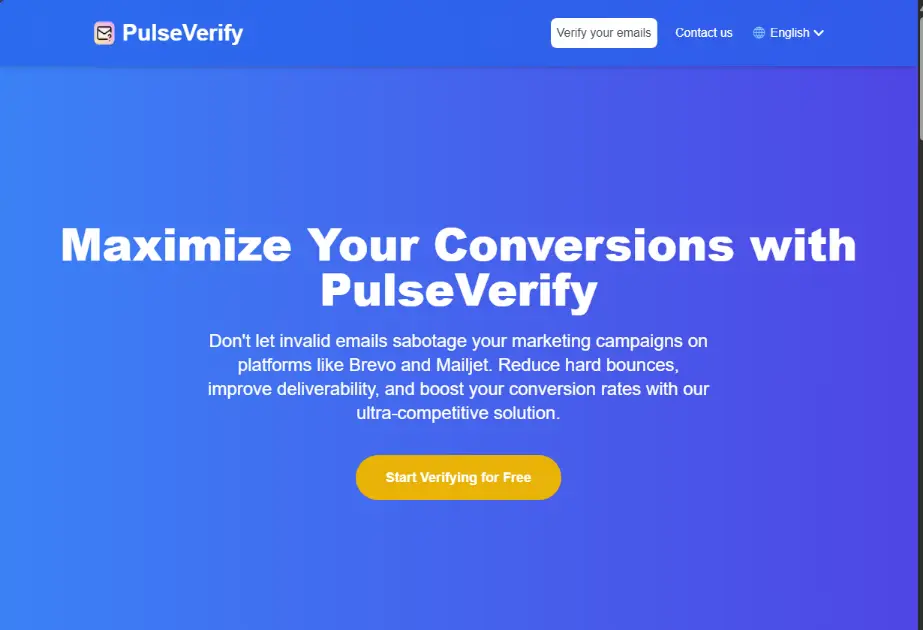 Pulse Verify product image