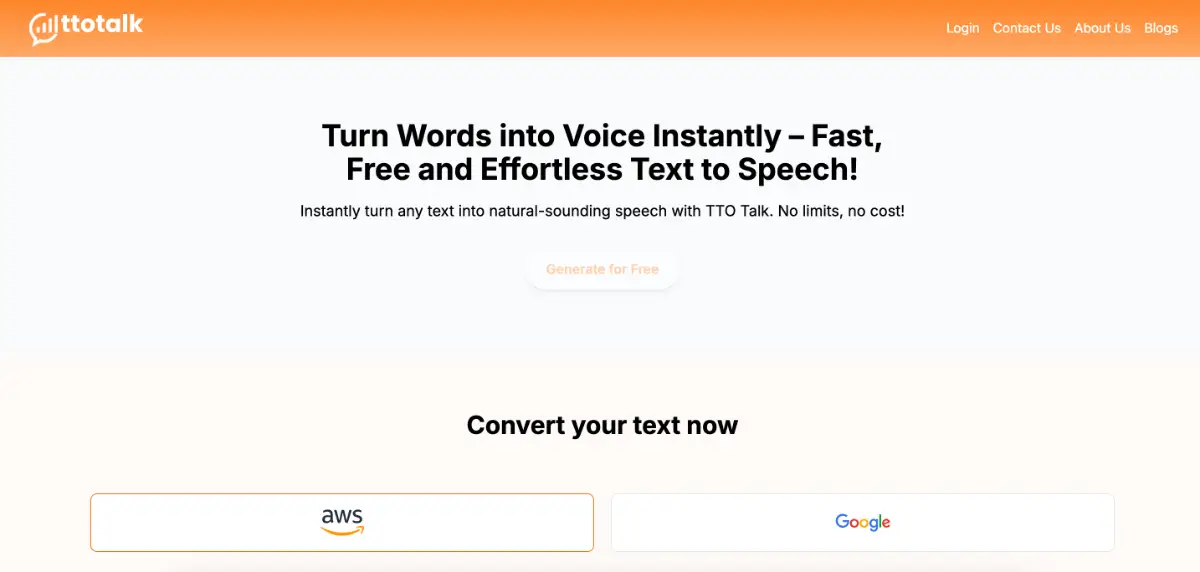 TtoTalk product image