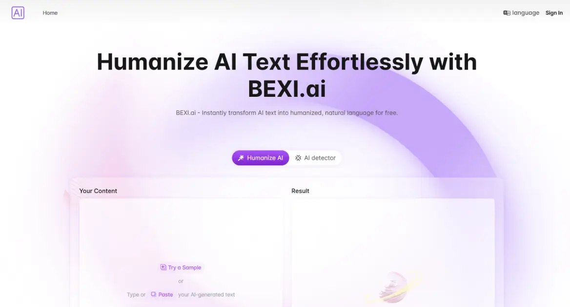 Bexi.ai product image