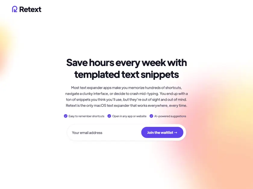 Retext product image