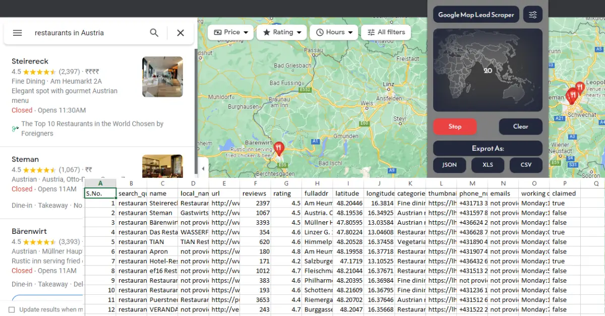 Google Map Scraper product image