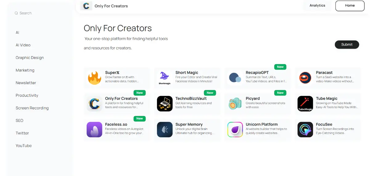 OnlyForCreators product image