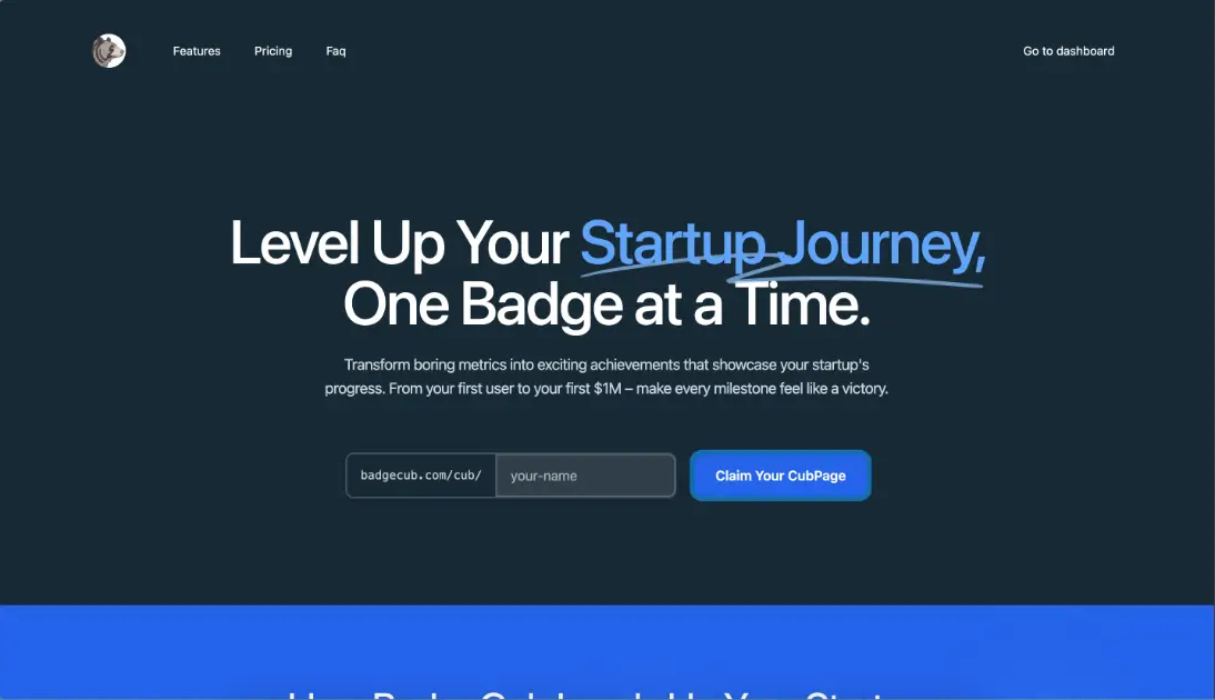BadgeCub product image