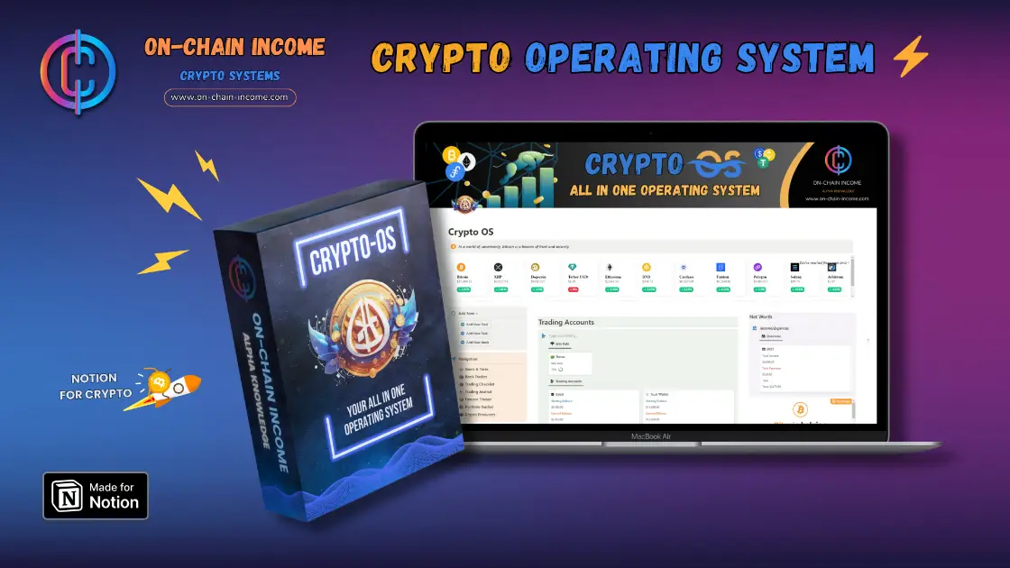 Crypto OS ⚡ product image