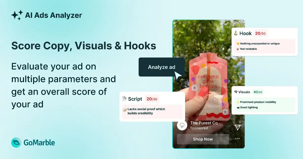 AI Ads Analyzer product image