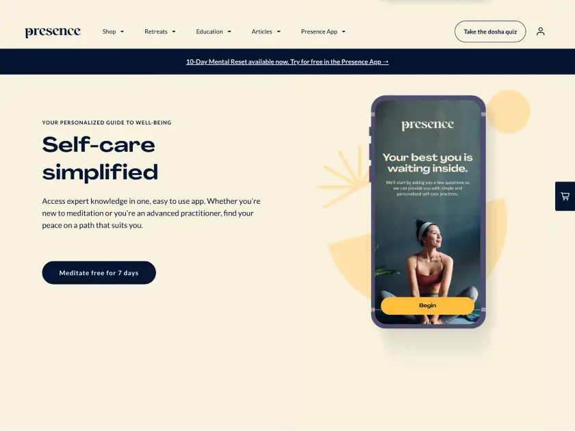 Presence product image