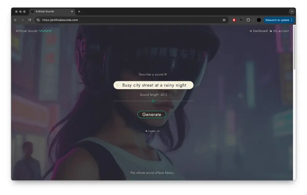 Artificial Sounds product image