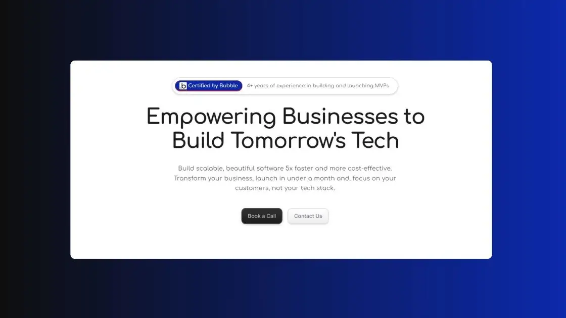 Wolf Nocode Studio product image