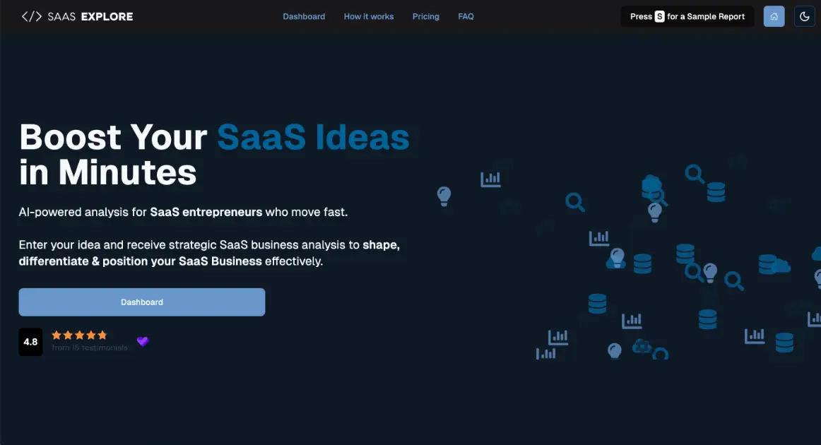 SaaS Explore product image