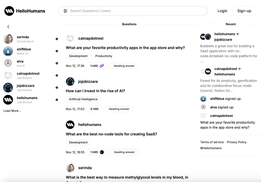 HelloHumans product image