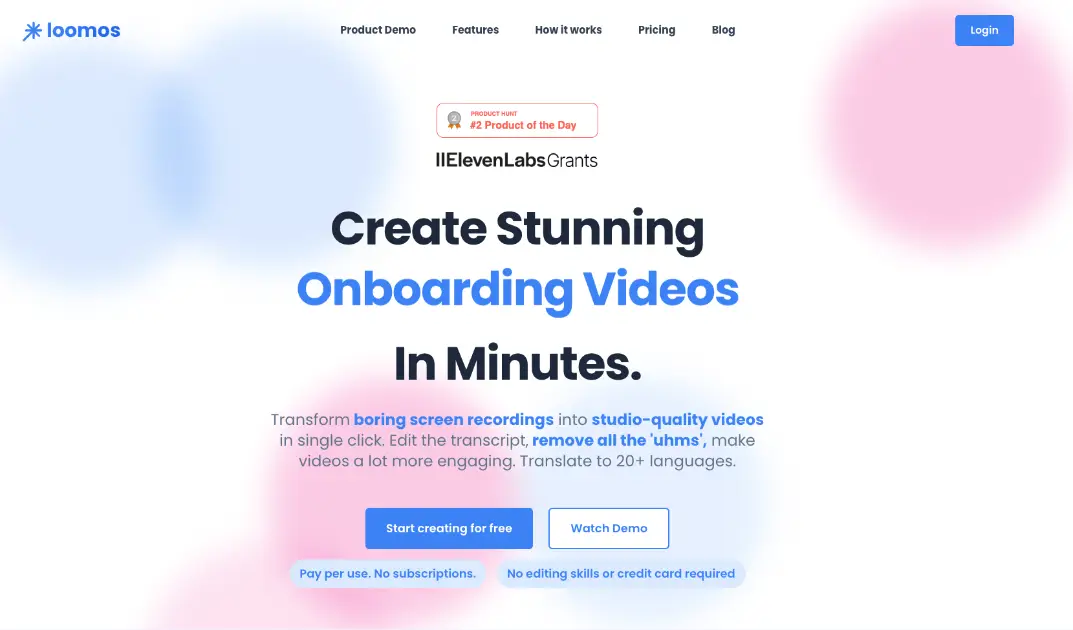 Loomos product image