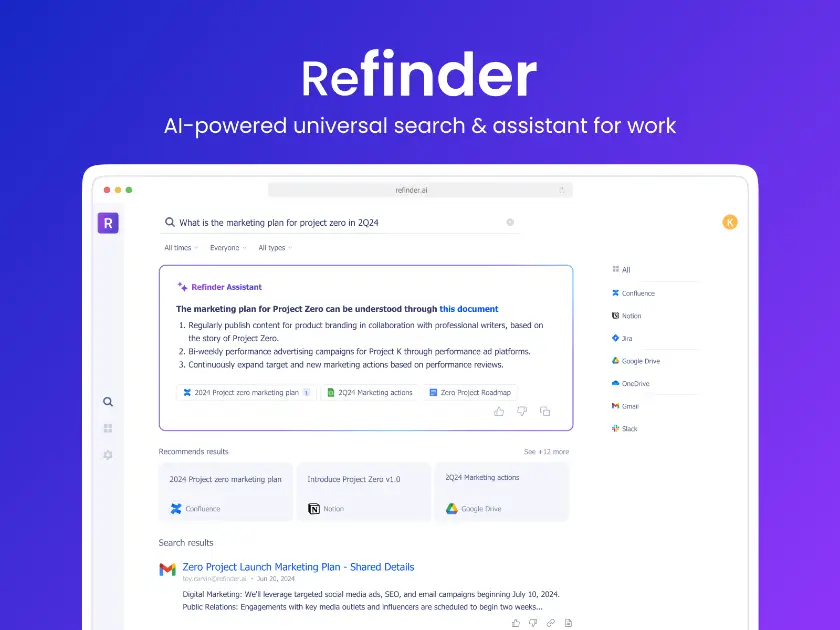 Refinder AI product image