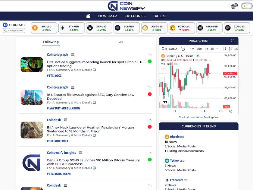 Coin Newsify product image