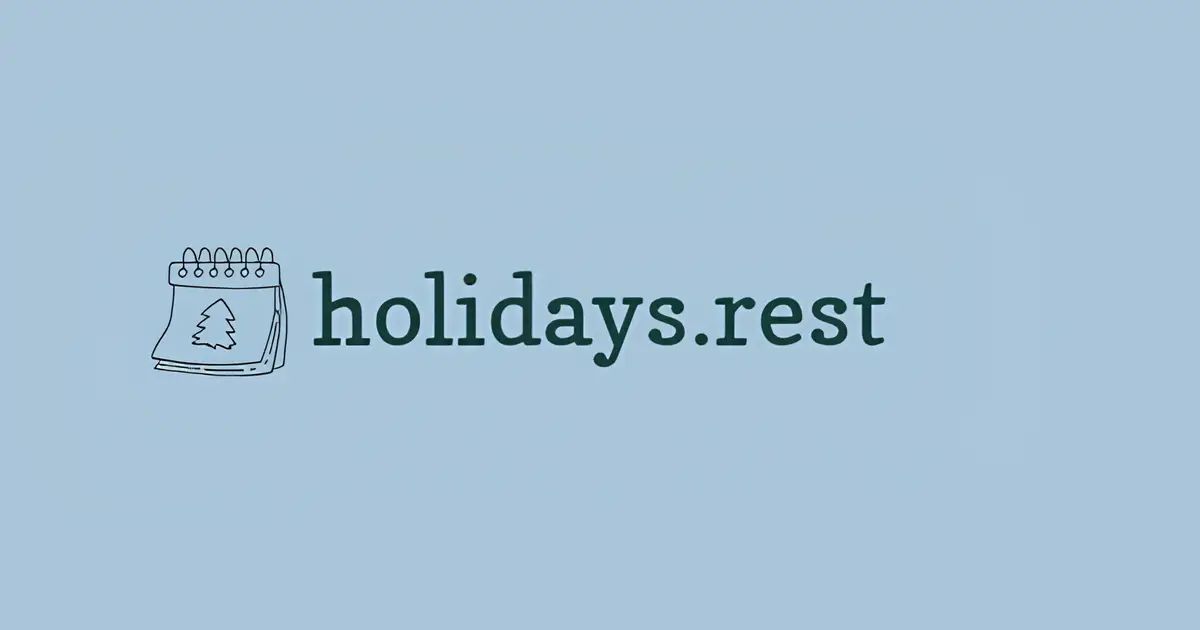 holidays.rest product image