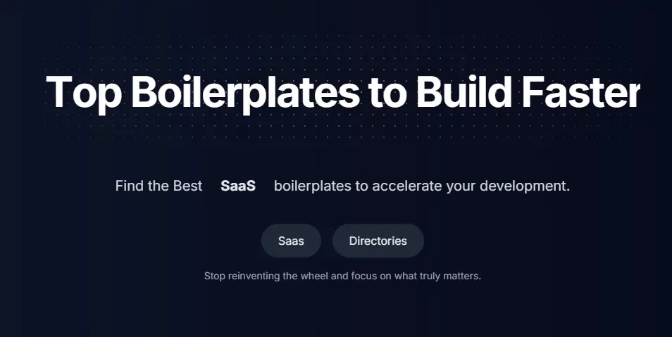 TopBoilerplate product image