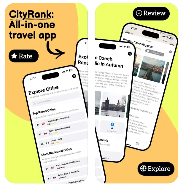 CityRank product image