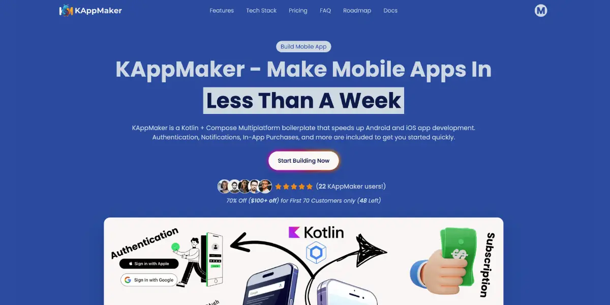 KAppMaker product image