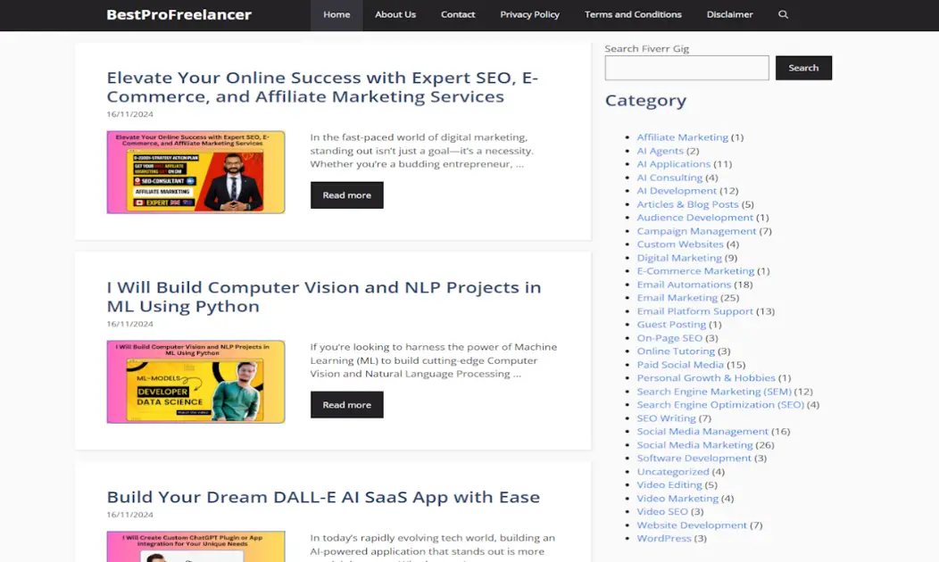 Best Pro Freelancer product image