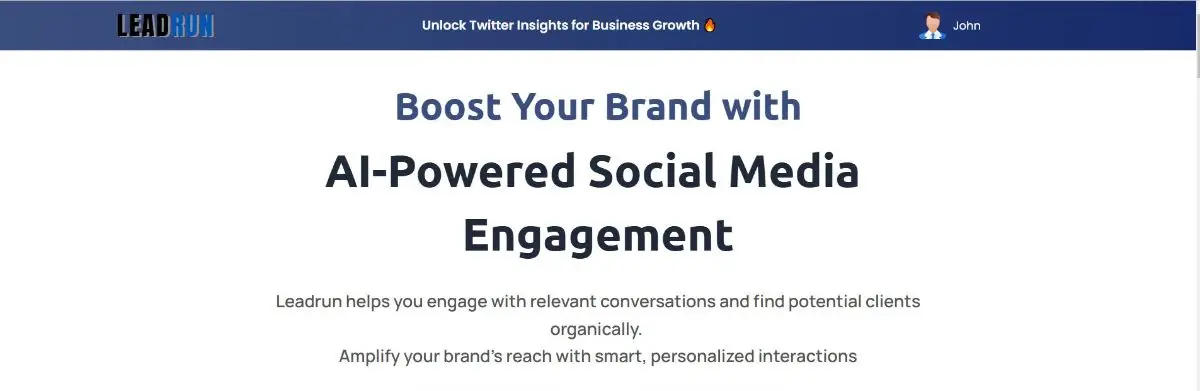 LeadRun product image