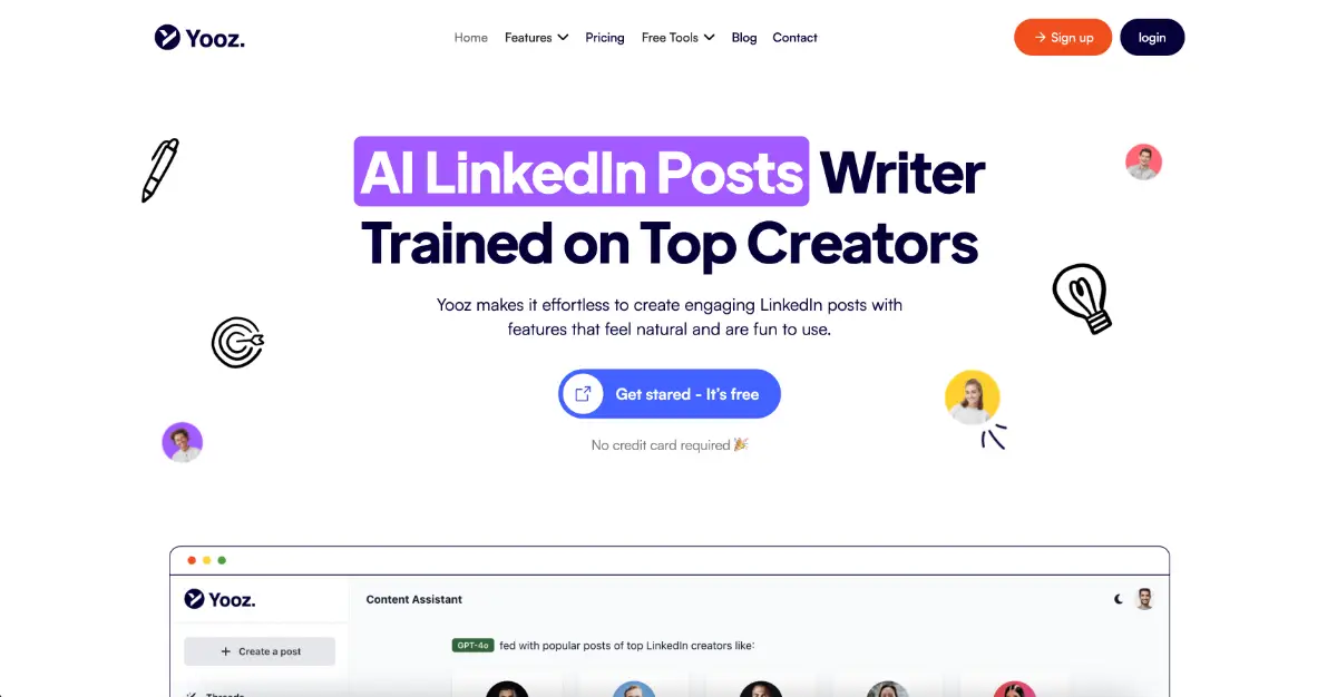 Yooz AI product image