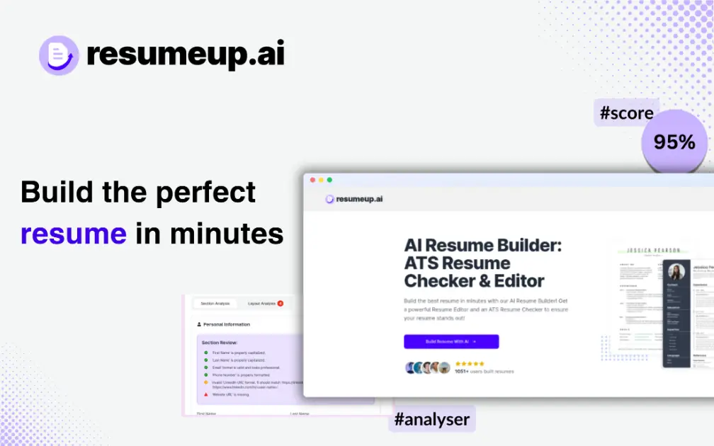 ResumeUp.AI product image