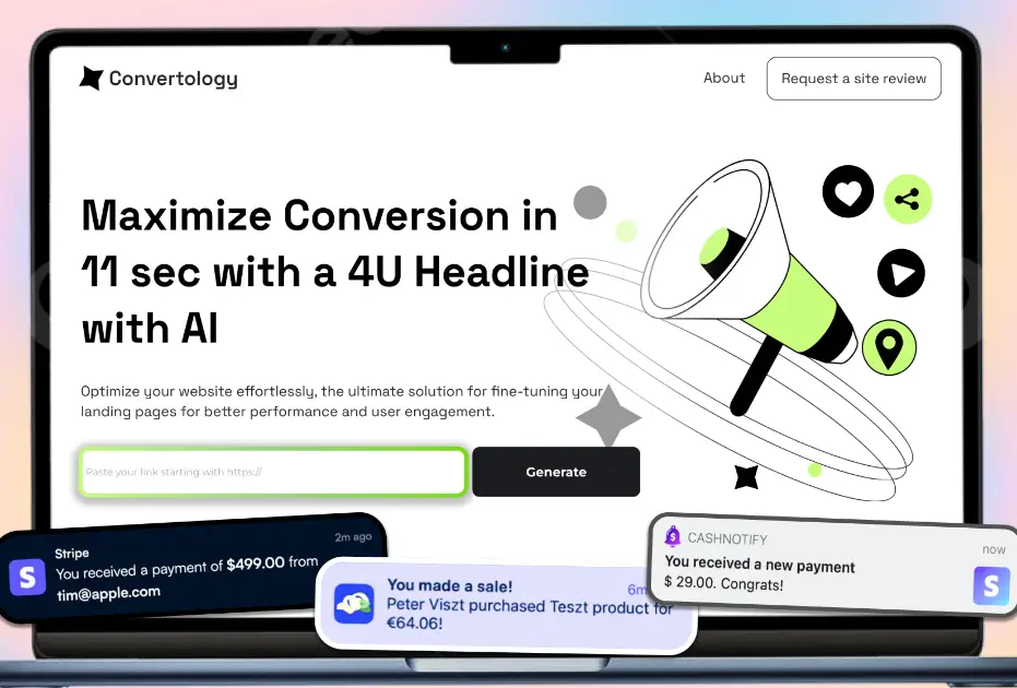 Convertology AI product image