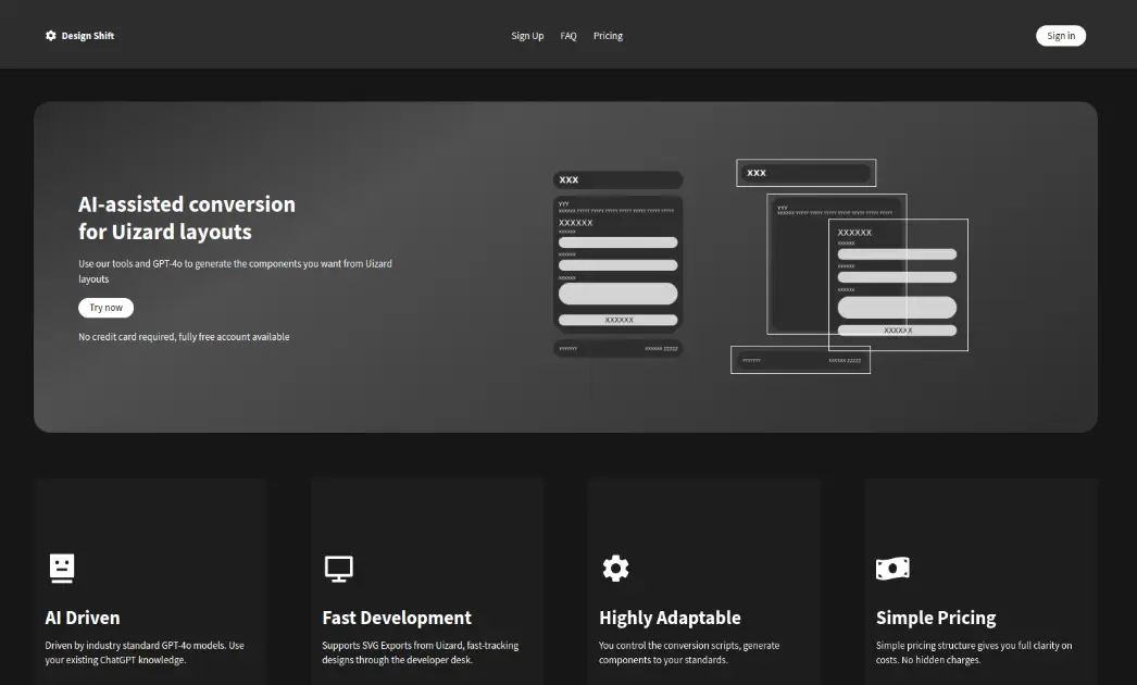 Design Shift product image