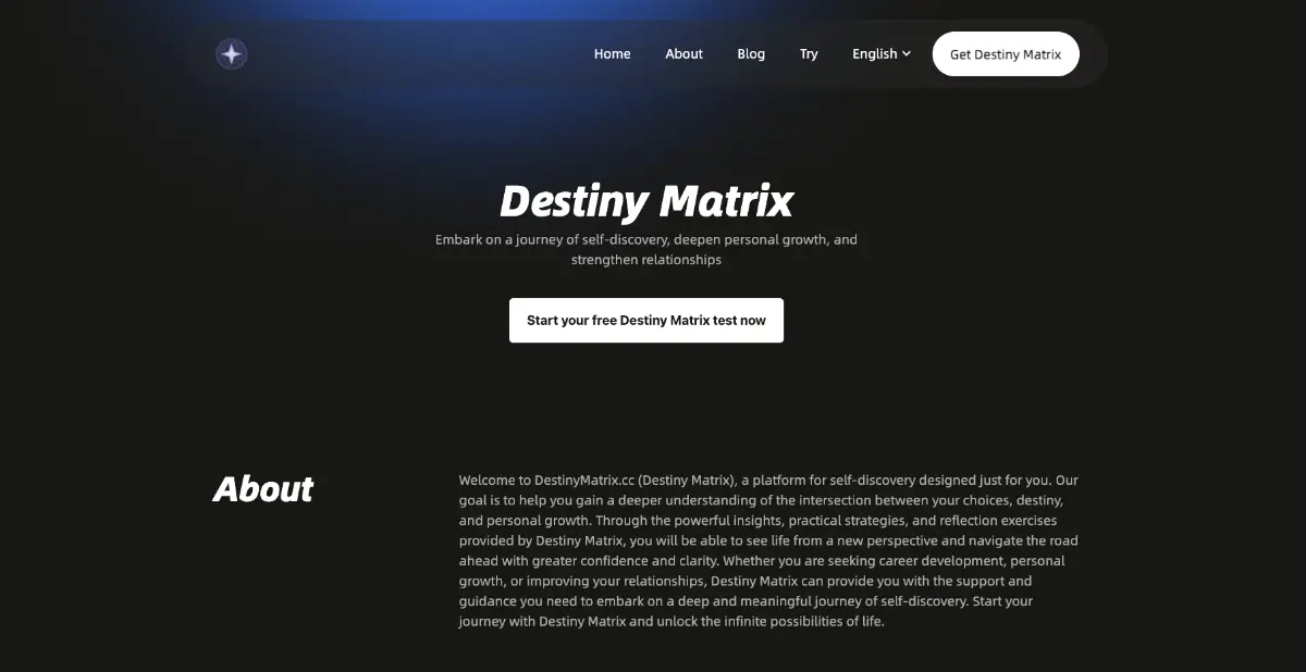 destiny matrix product image