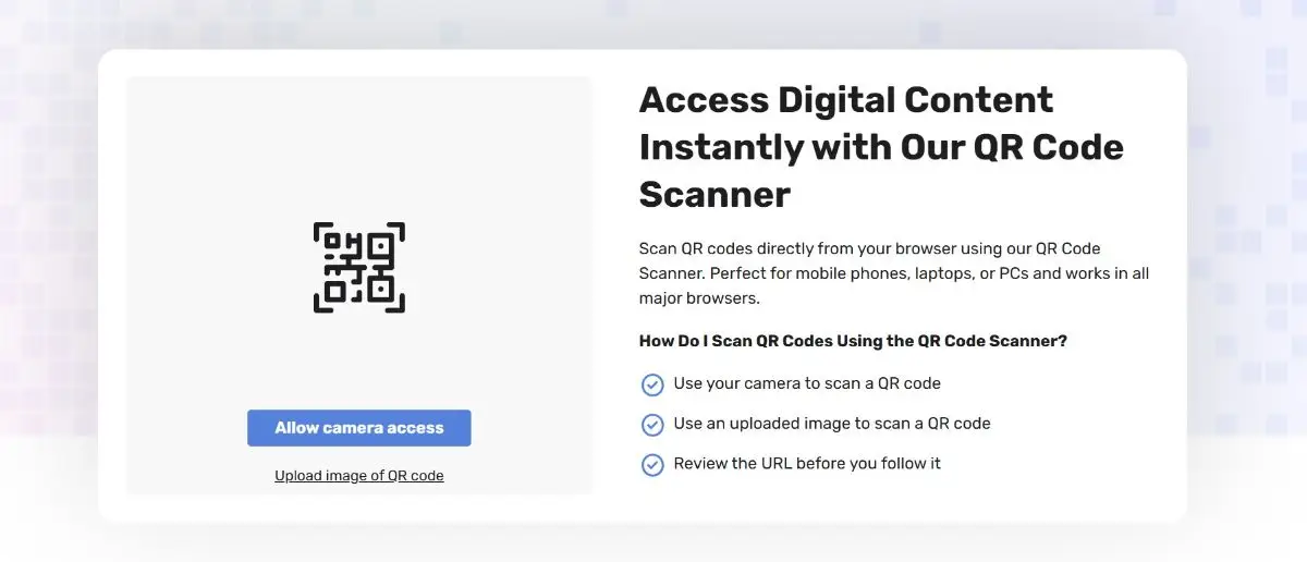 QR Code Scanner by My QR code product image